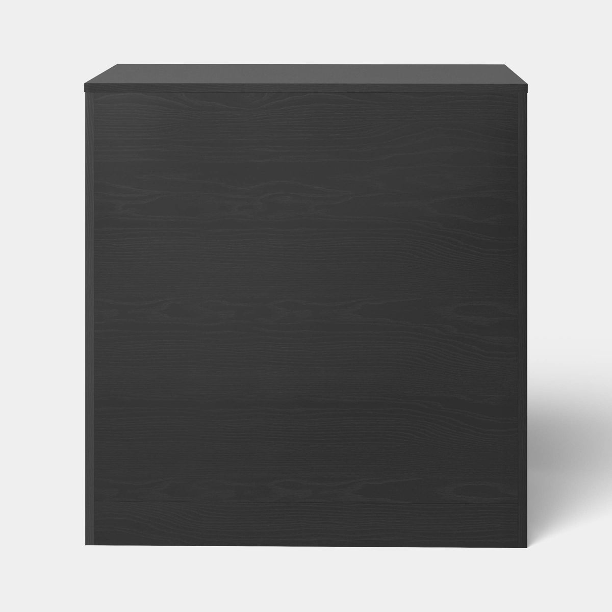 Modern 3 Drawer Dresser Black - Room Essentials