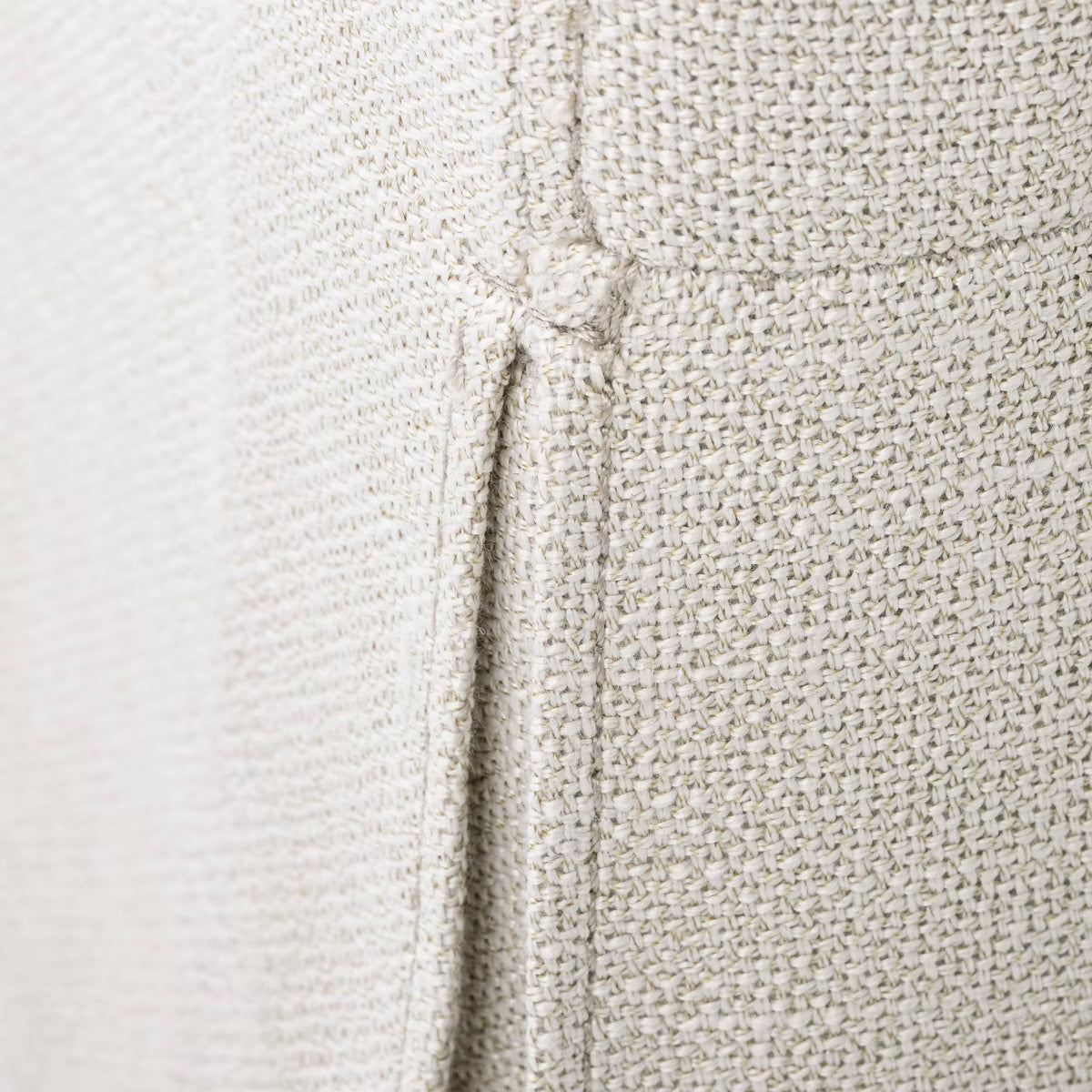 Vivian Park Upholstered Sofa Cream - Threshold™ designed with Studio McGee