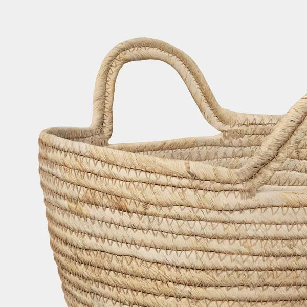 Natural Woven Gifting Basket with Handles - Threshold™
