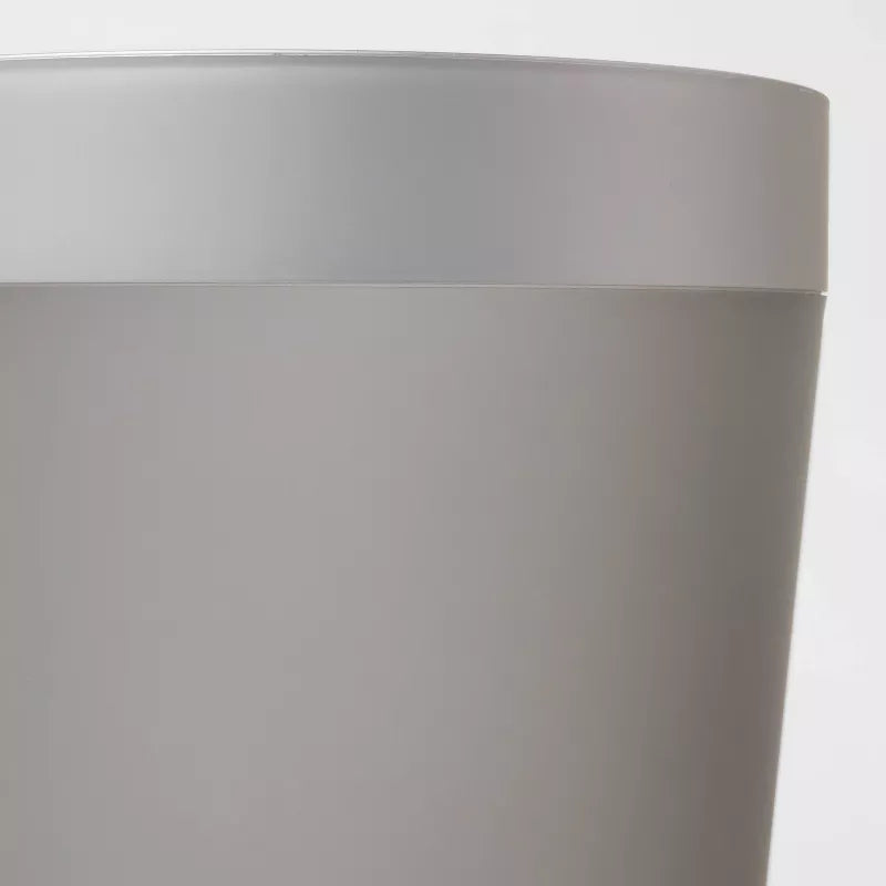 Wastebasket Gray