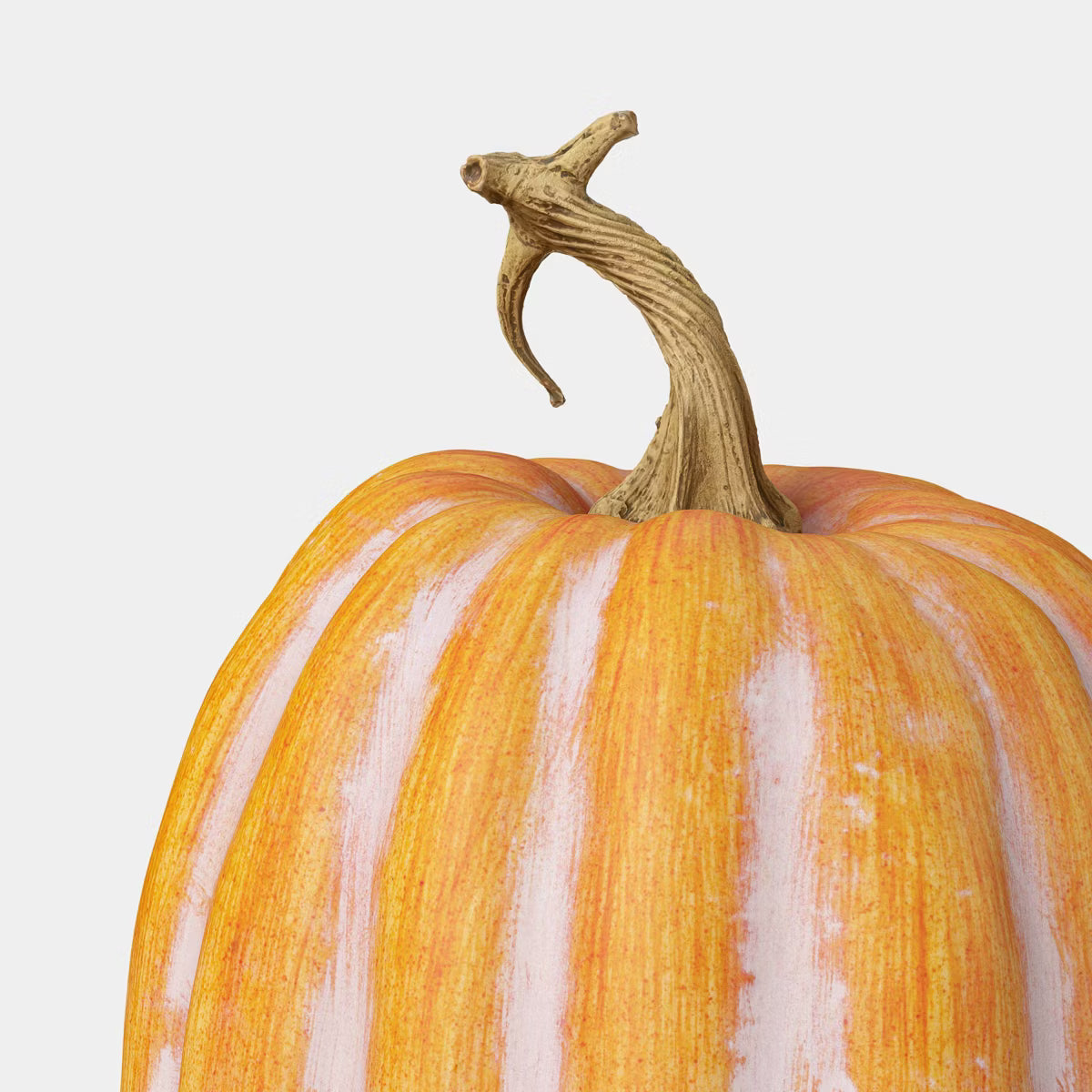 XL Faux Real Pumpkin Orange