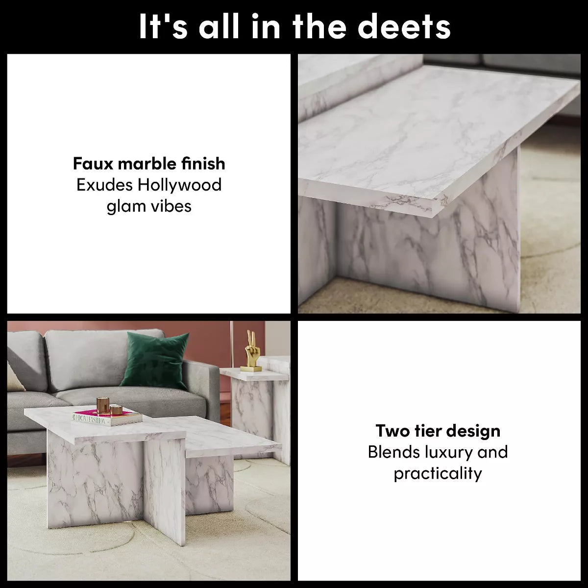 white marble