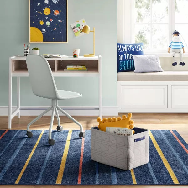 Striped Kids Rug