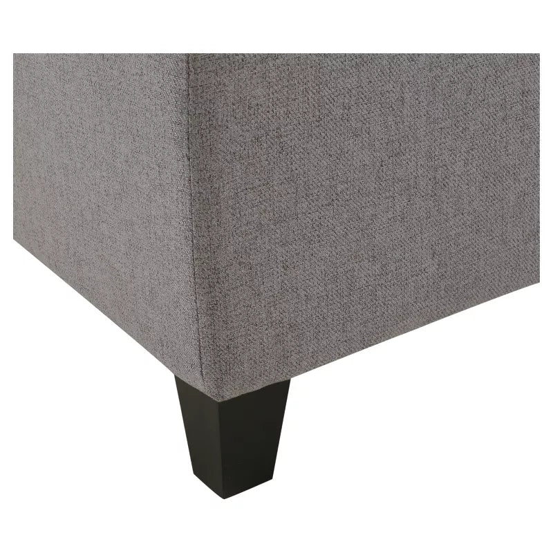 Gable Storage Ottoman