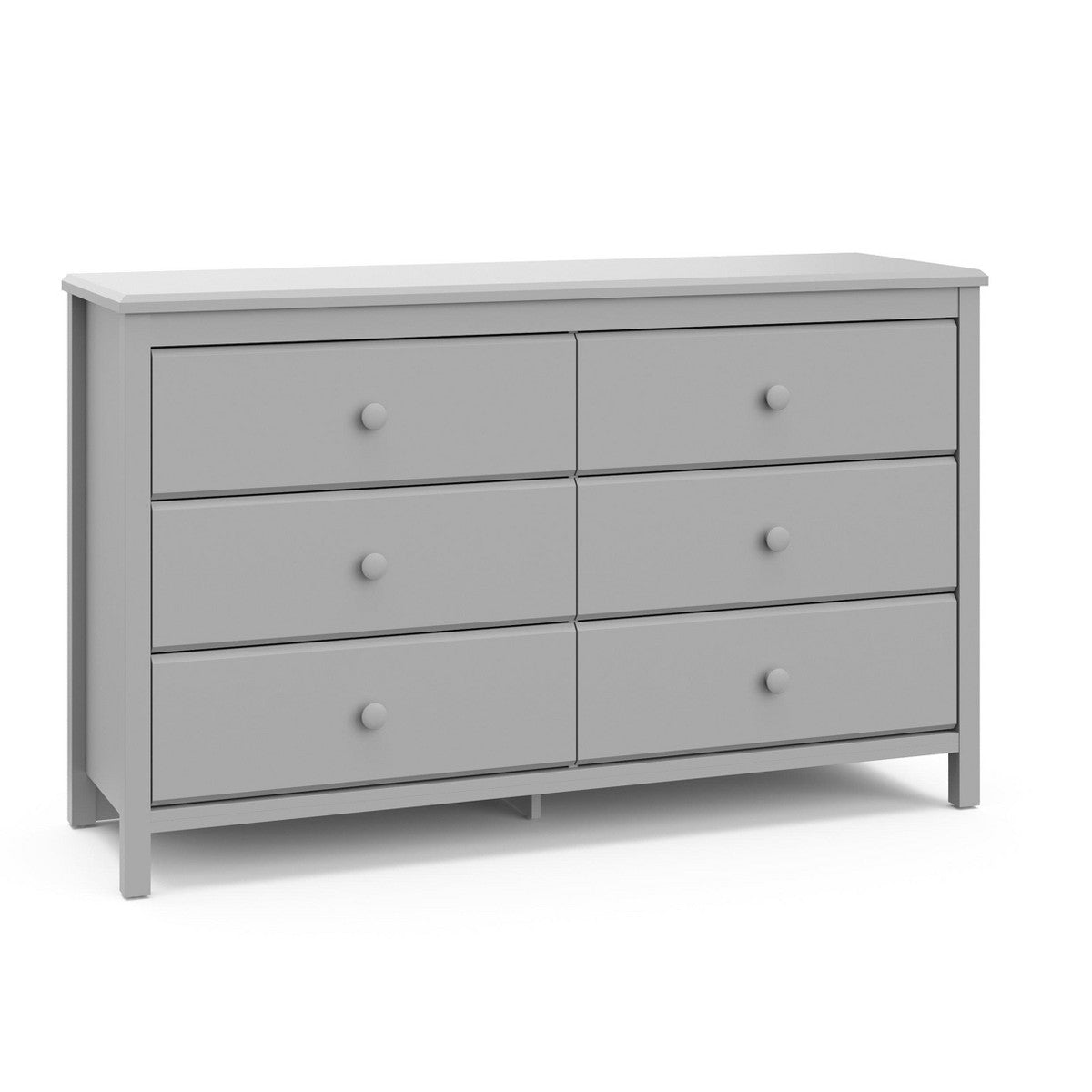 Storkcraft Alpine 6-Drawer Dresser Pebble Gray