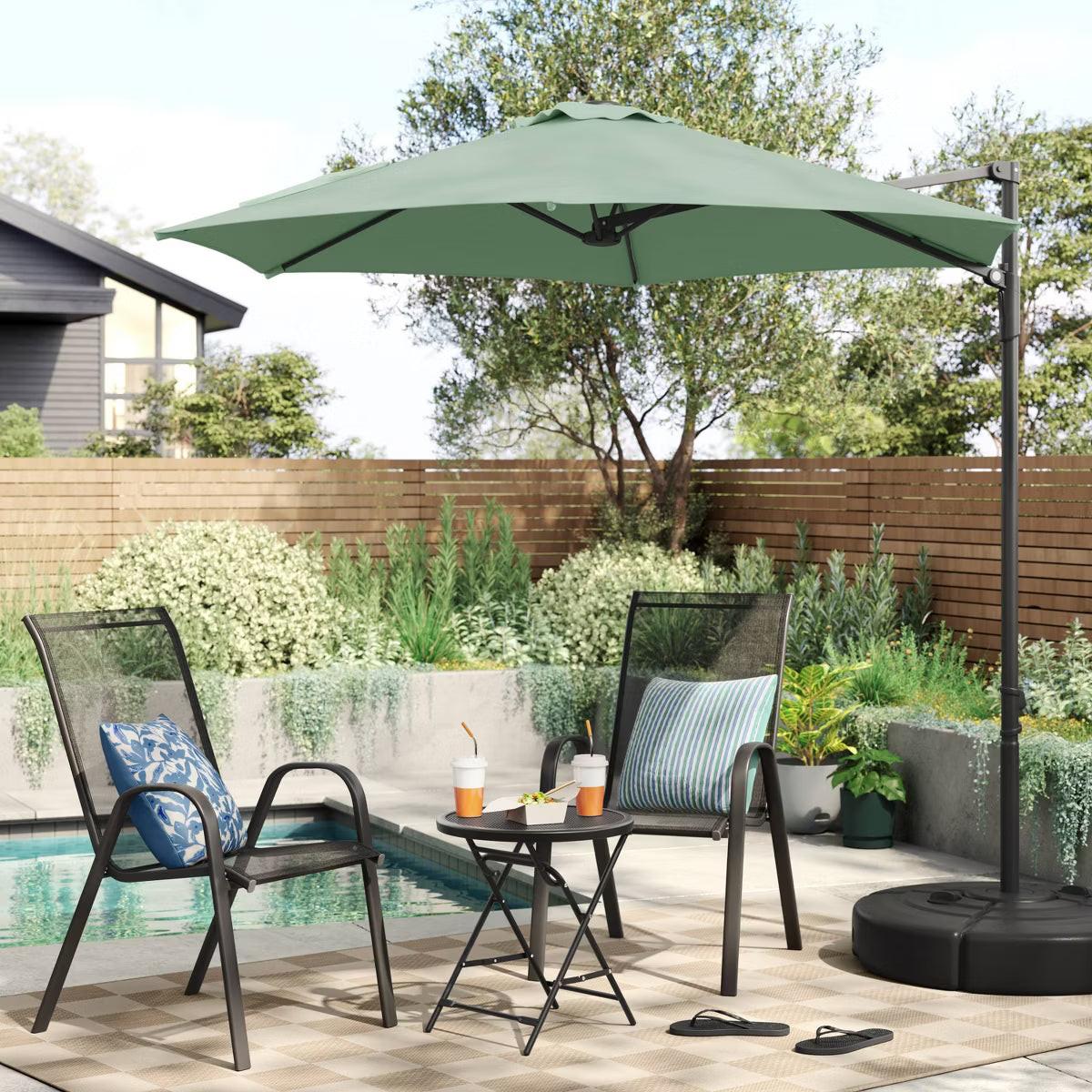 Sling Stack Chair Black - Room Essentials™