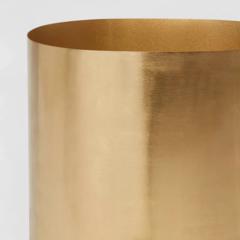 Brushed Brass