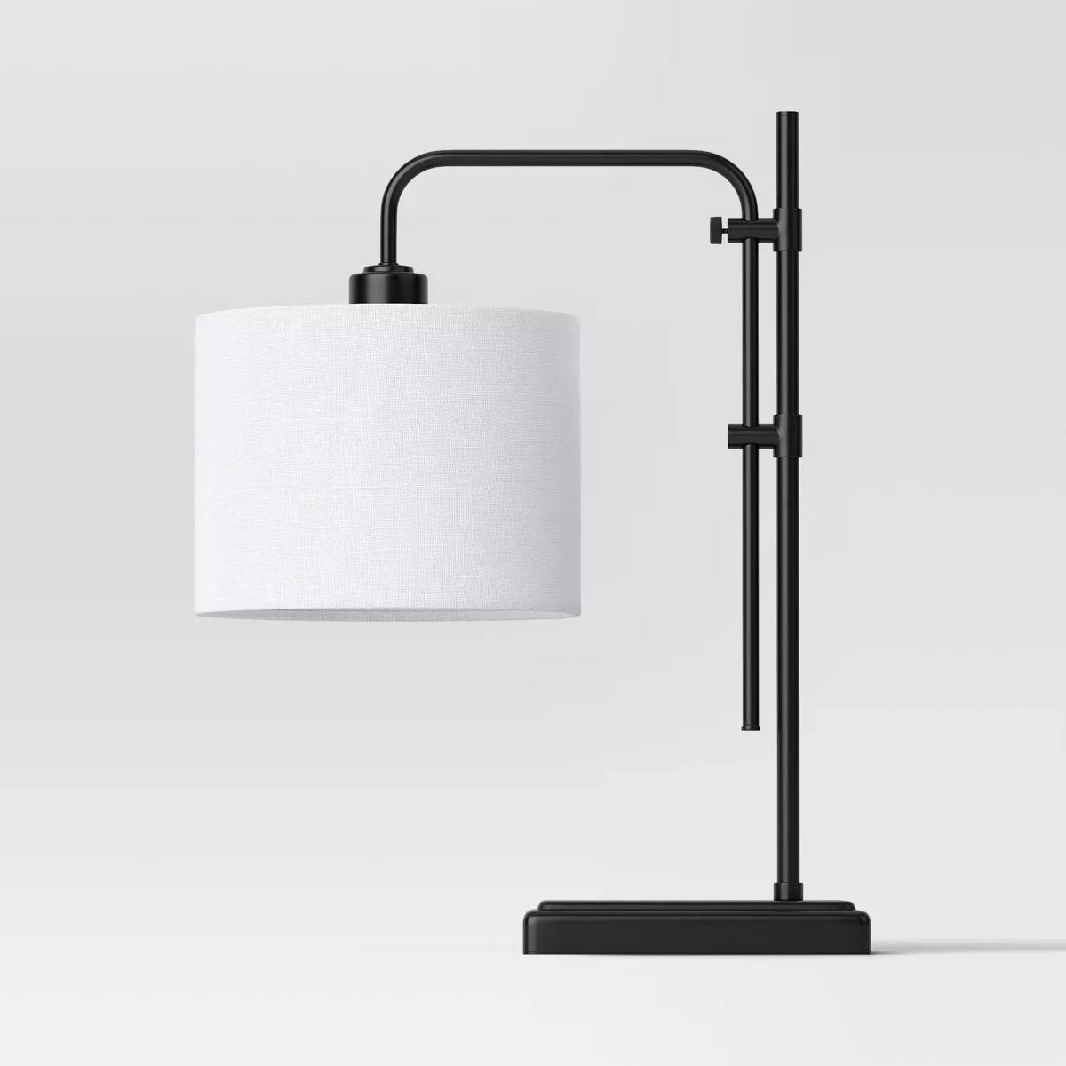 Shaded Table Lamp