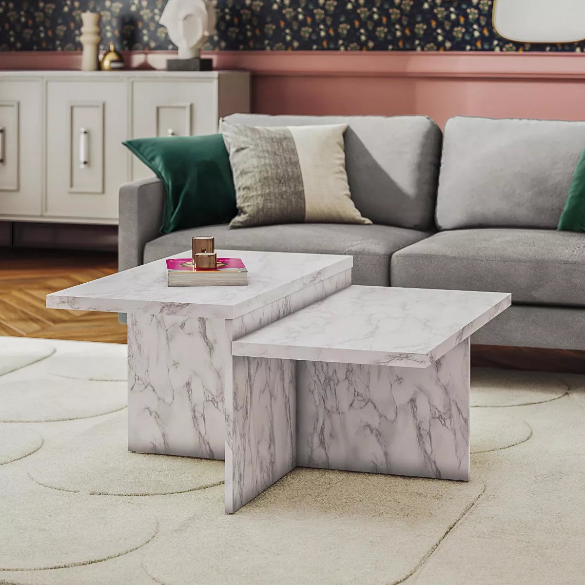 white marble