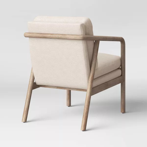 Tufeld Wood Armchair