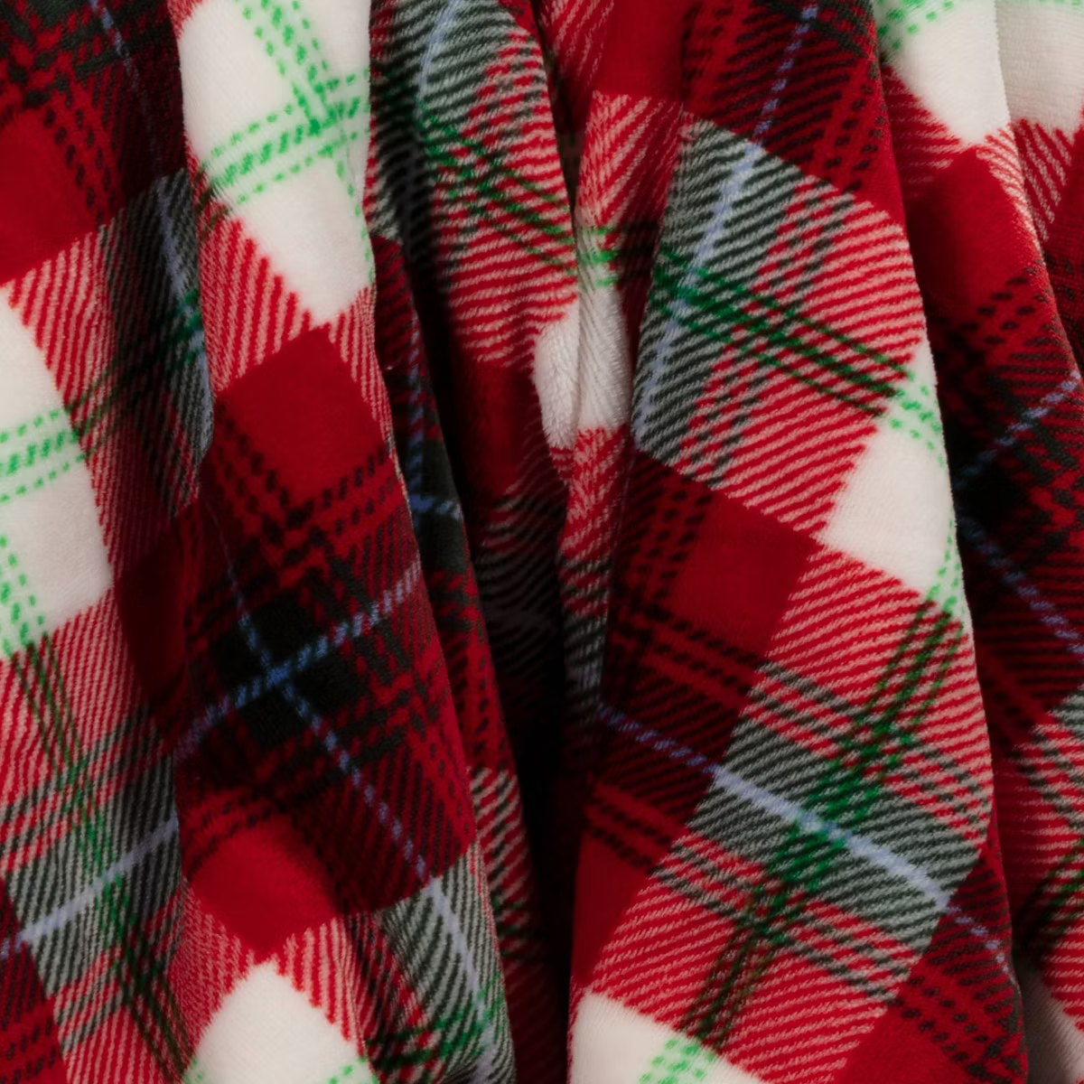 Plaid Red