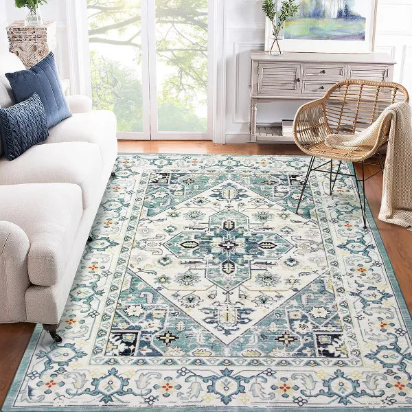 Area Rug Vintage Bohemian