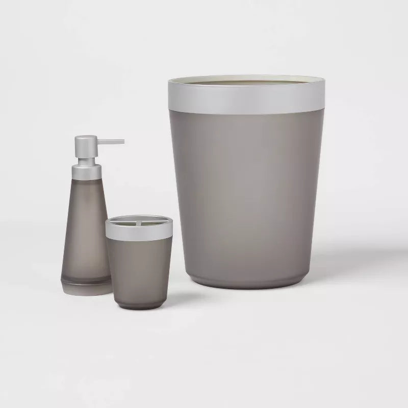 Wastebasket Gray