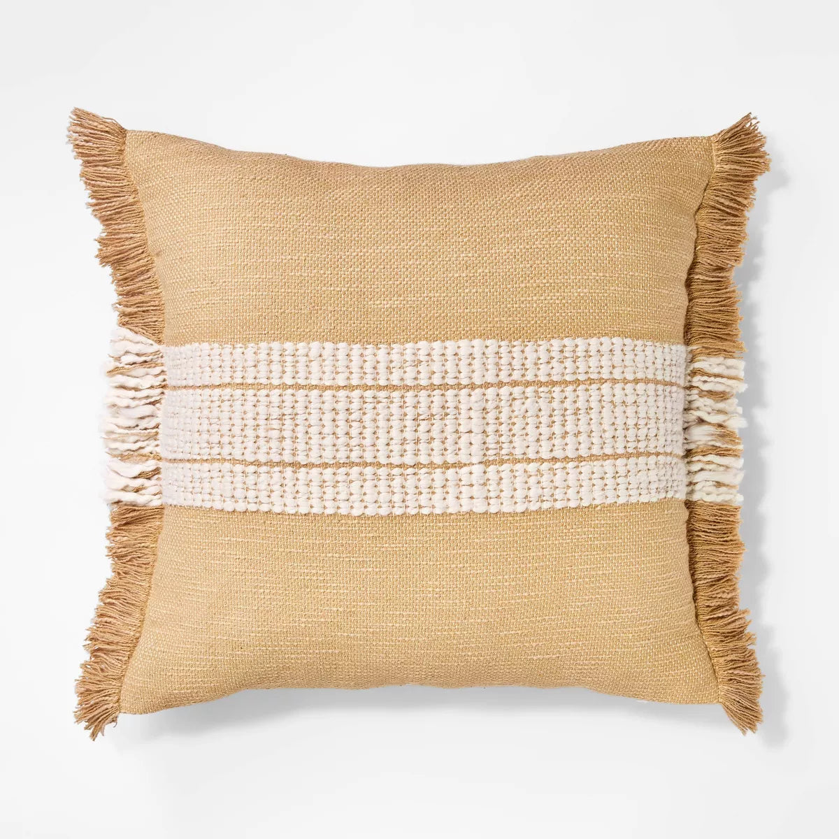 Neutral Throw Pillow