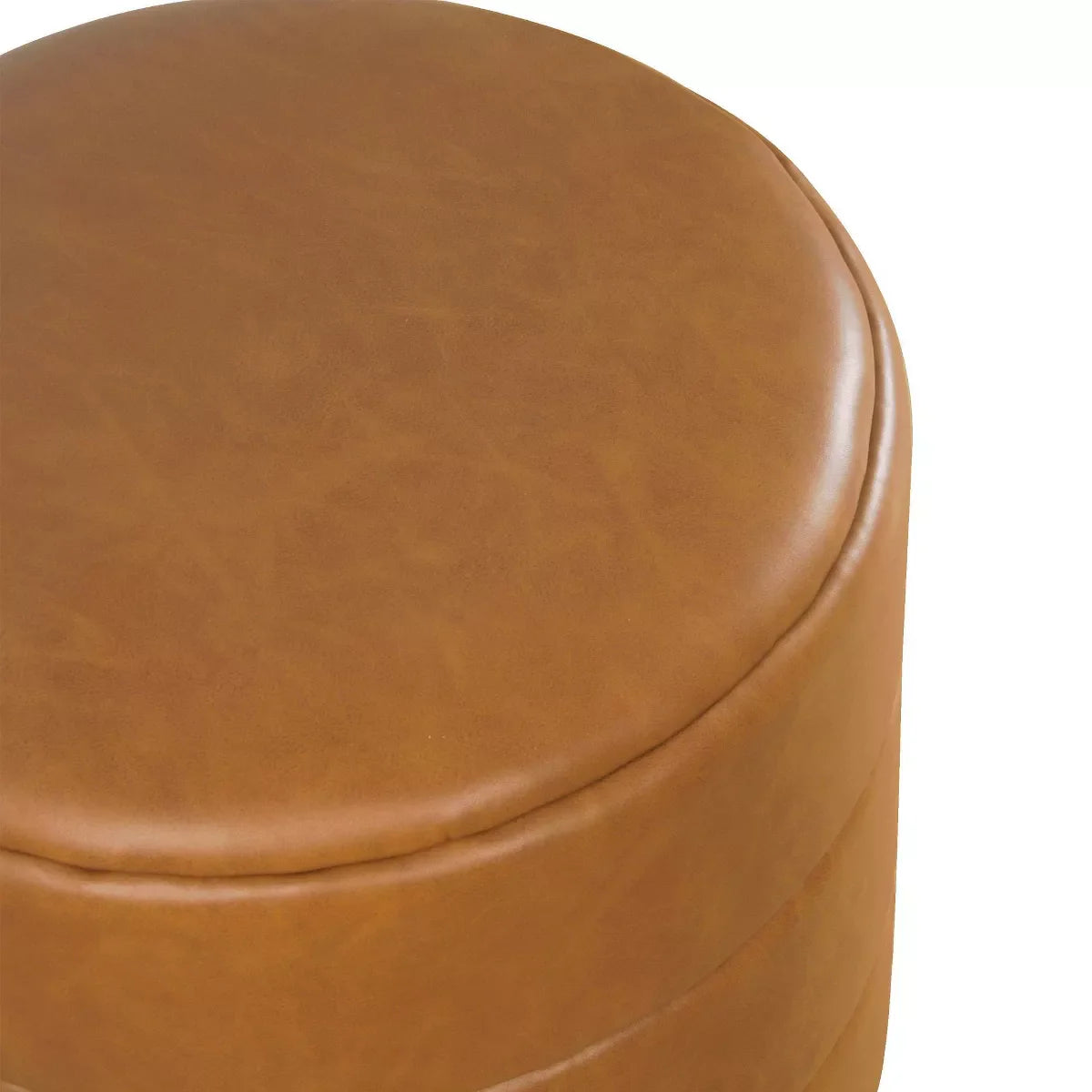 Caramel Faux Leather