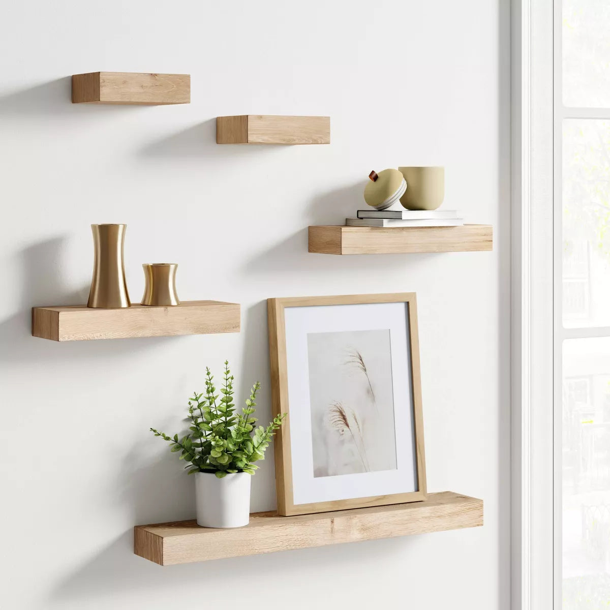 Wall Shelf Natural