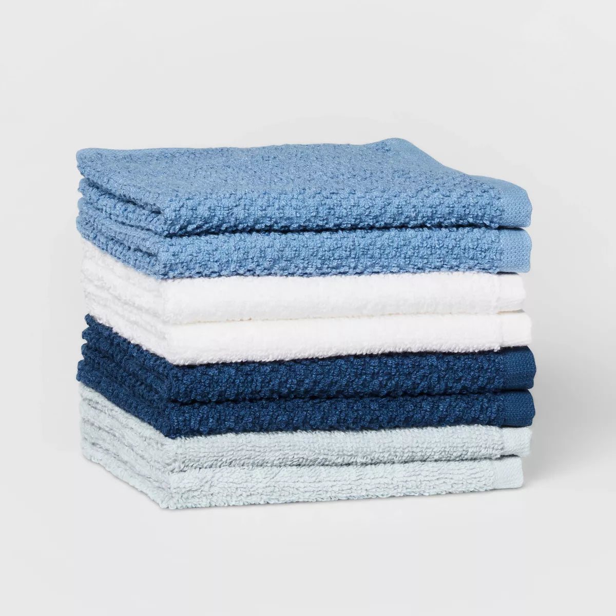 Washcloth Set Blue