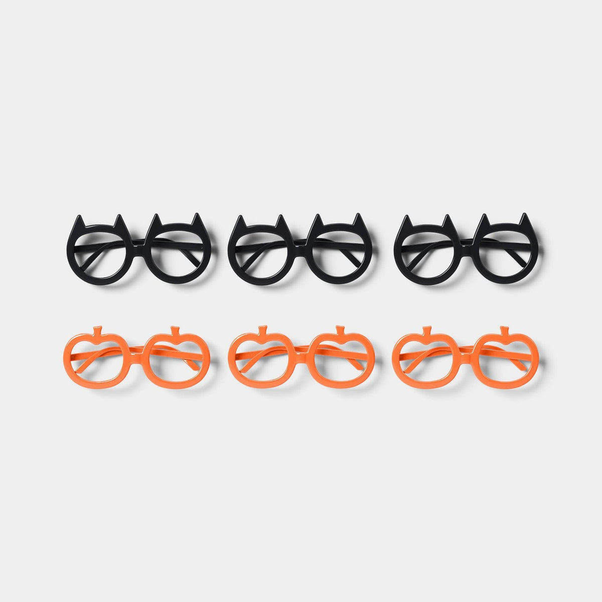 6ct Novelty Glasses Party Favors - image 1
