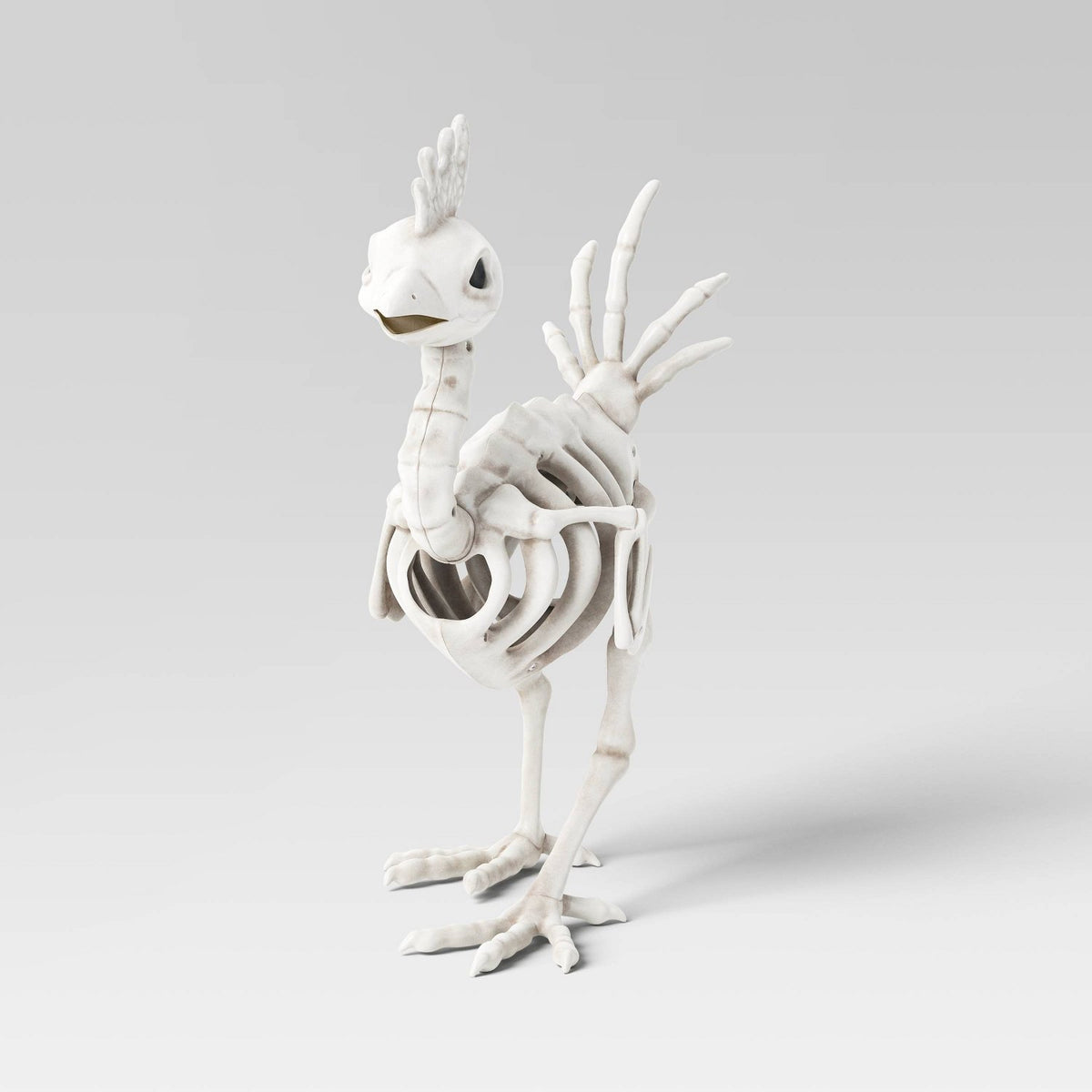 10.5 Inch Chicken Skeleton Halloween Prop - Halloween decor