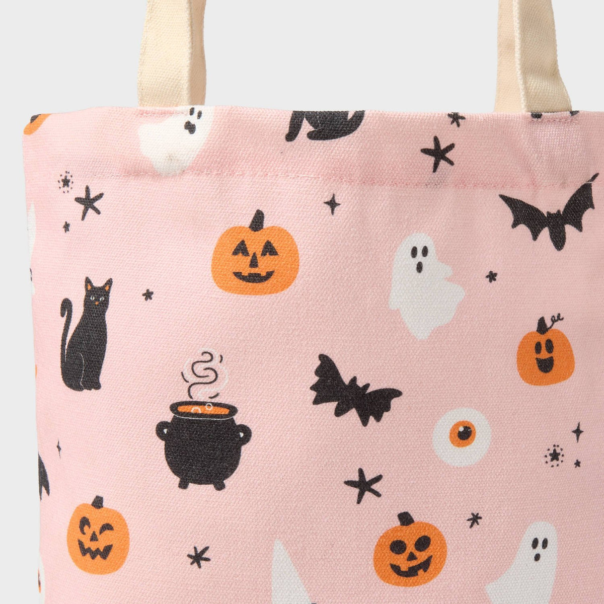 Small Halloween Canvas Tote Gift Bag - image 9