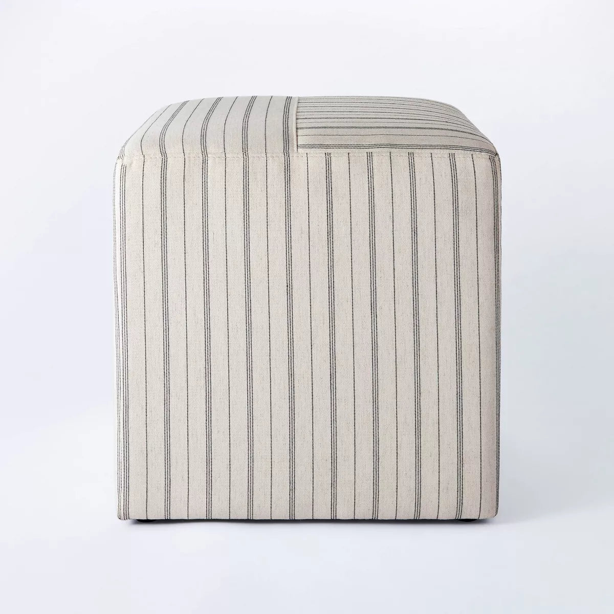 Cream Wide Stripe