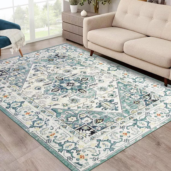 Area Rug Vintage Bohemian