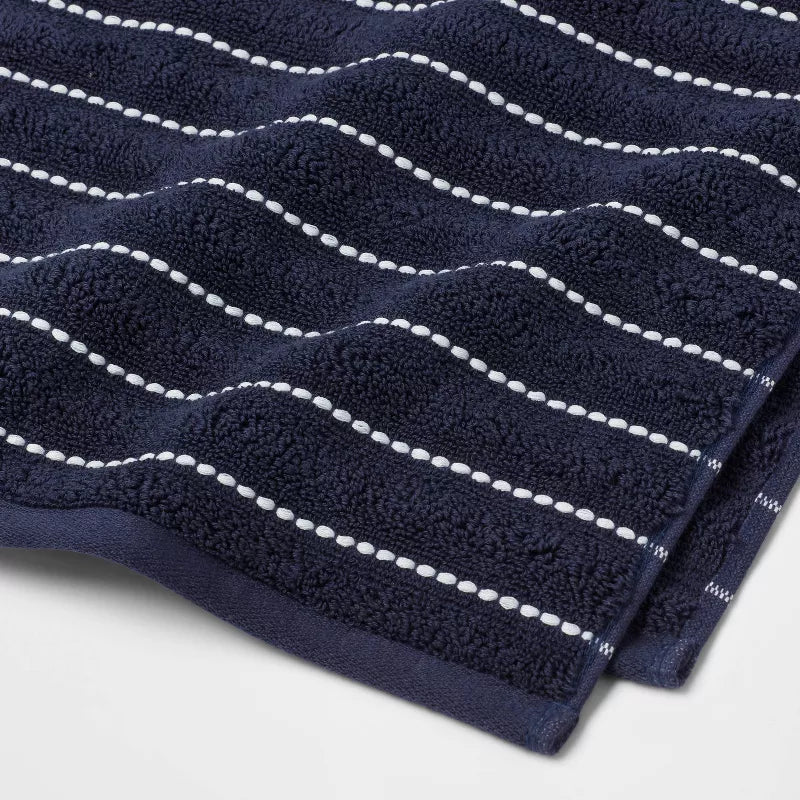 Navy Striped