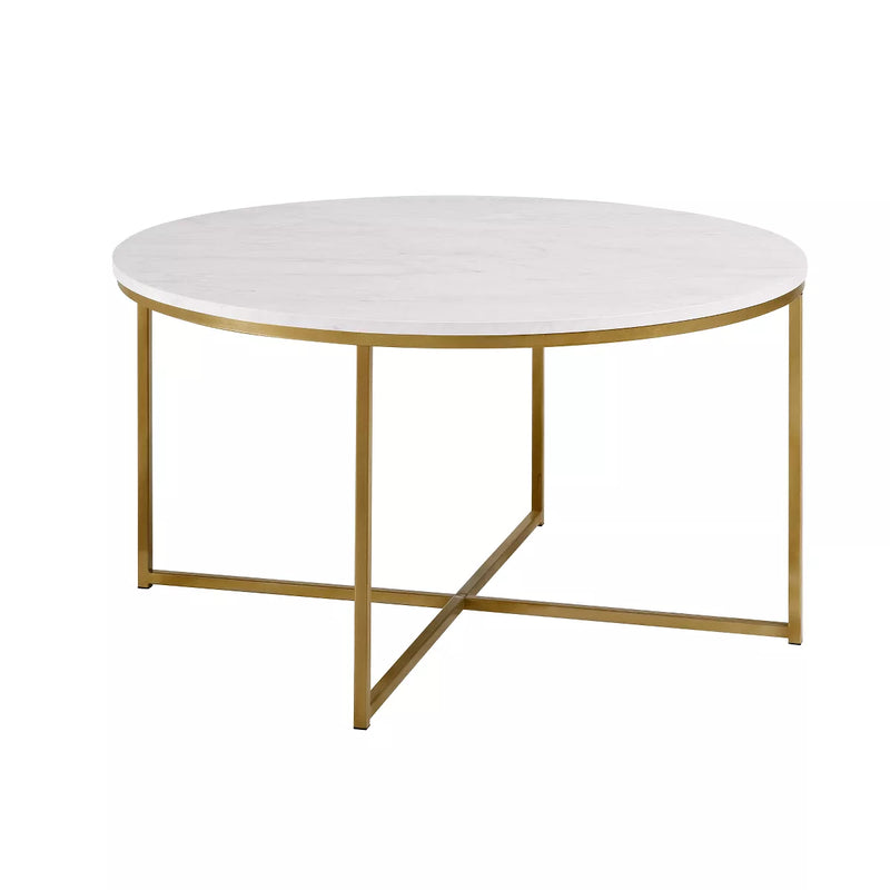 Faux Marble Table