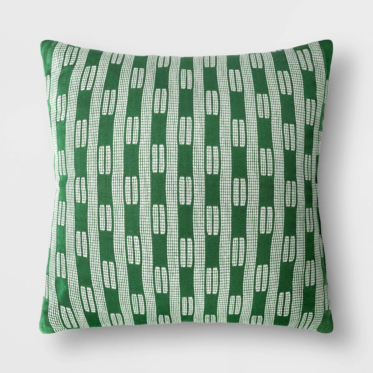 Dash Square Throw Pillow