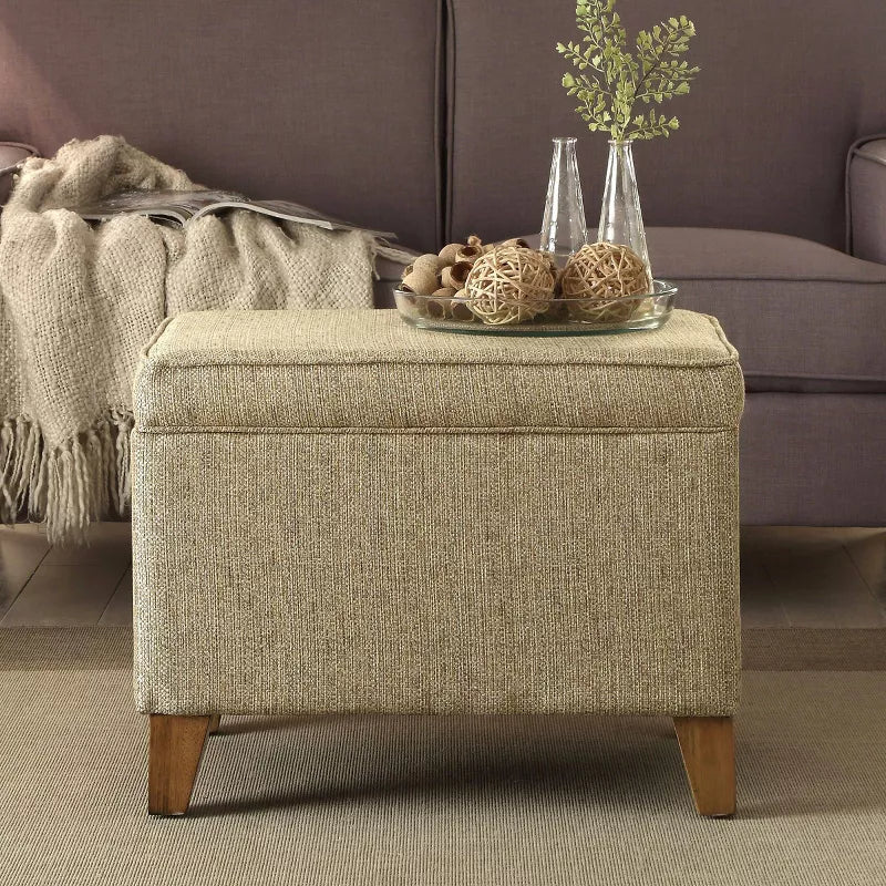 Storage Ottoman Brown