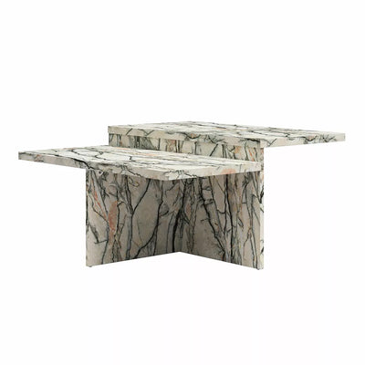 Brielle Two-Tiered Coffee Table