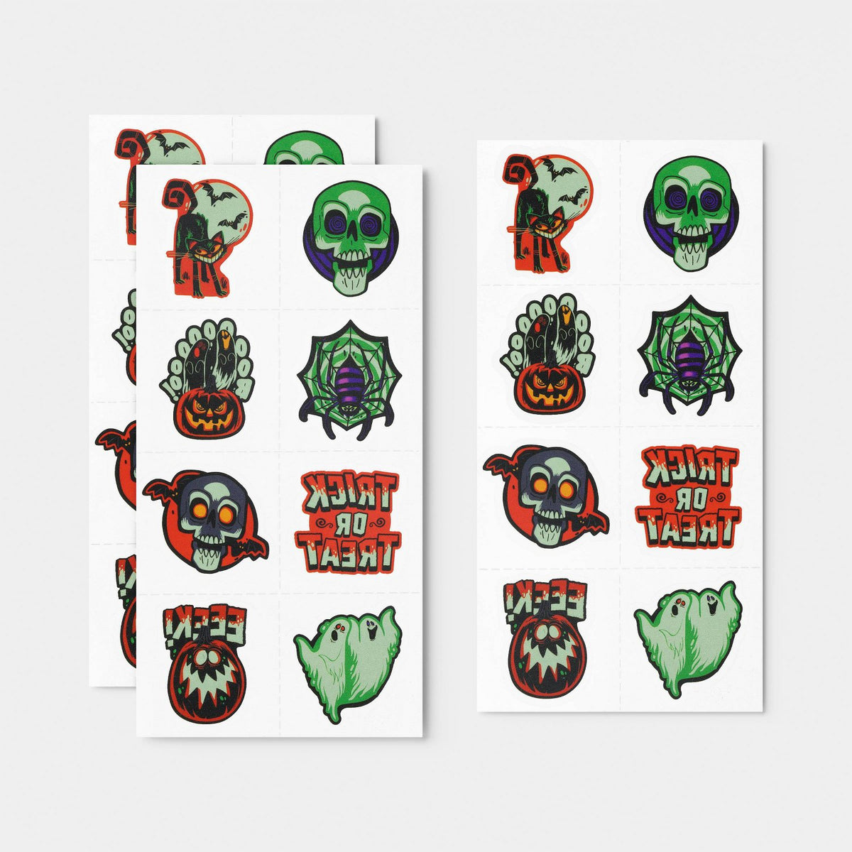 24ct Glow in the Dark Tattoos Party Favors - image 3