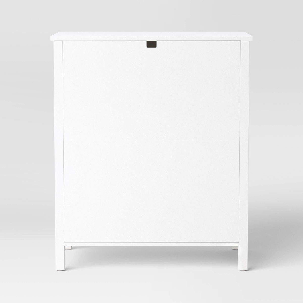 Traditional 4 Drawer Dresser Classic White