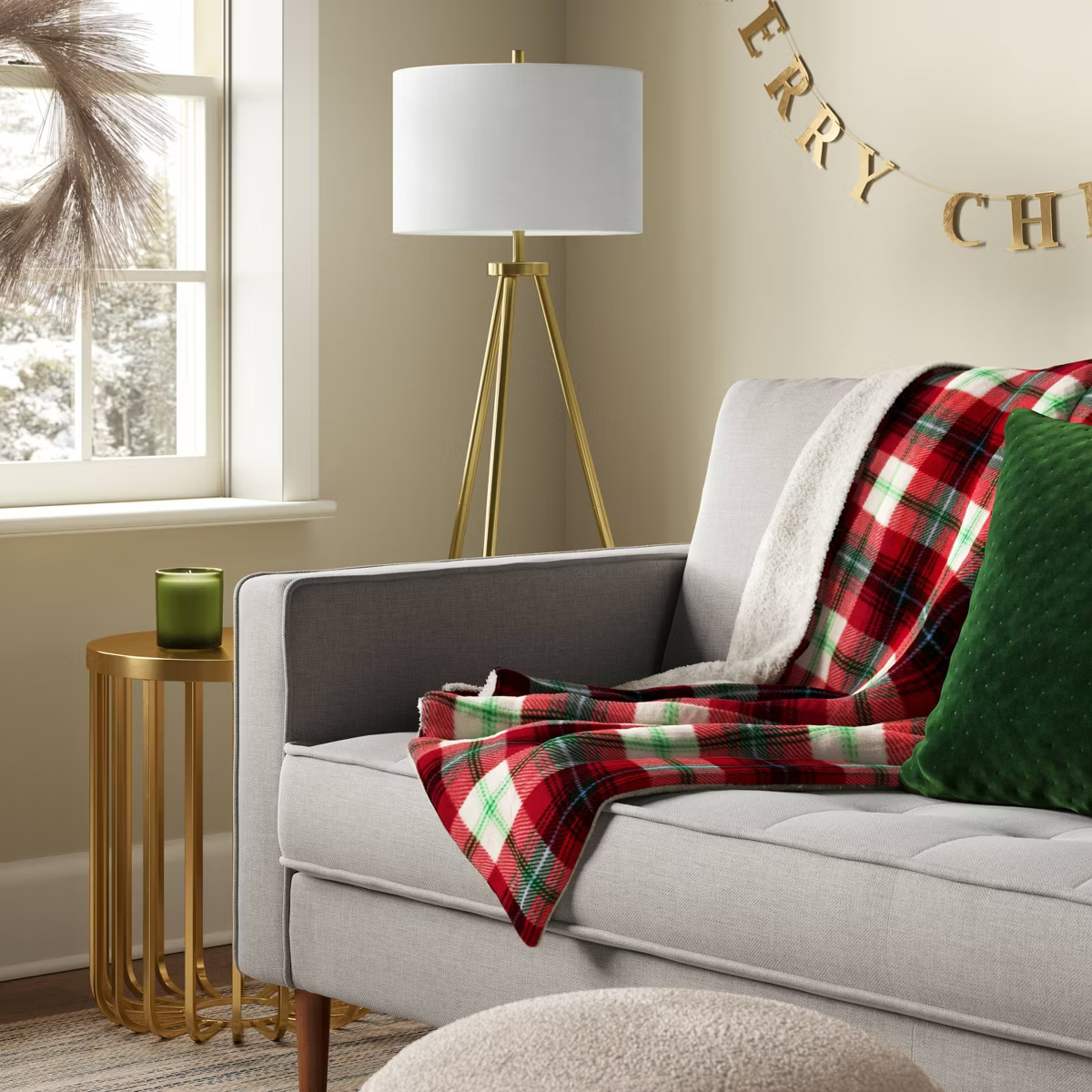Plaid Red