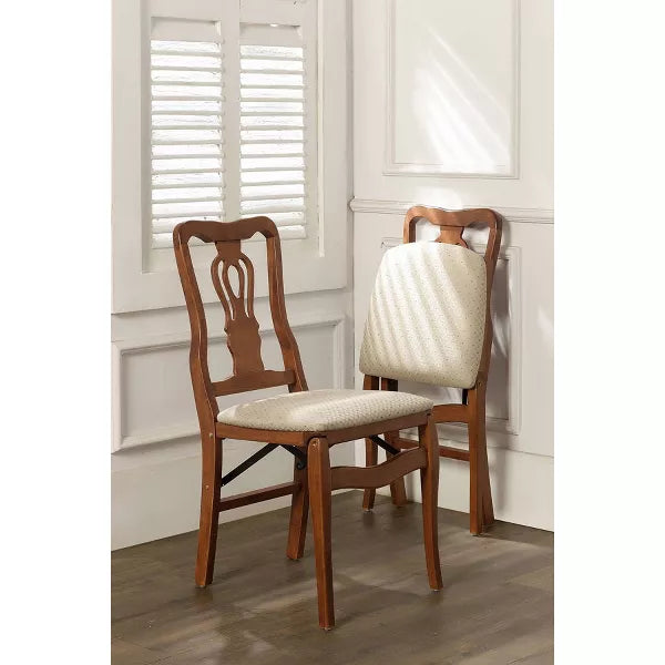 Queen Anne Folding Chairs