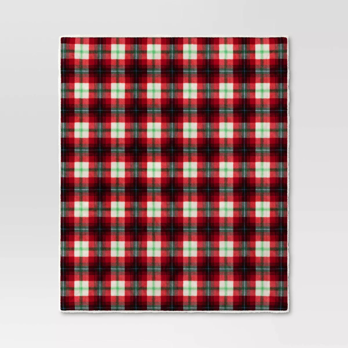 Plaid Red