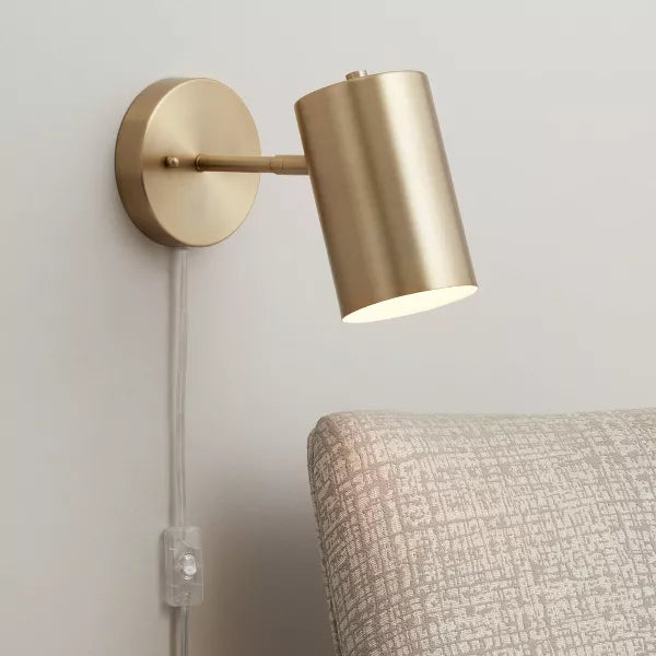 Wall Lamp Polished Brass