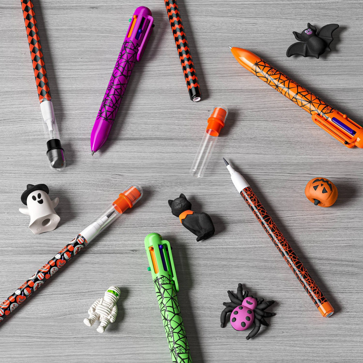 6ct 3D Erasers Party Favors - image 2