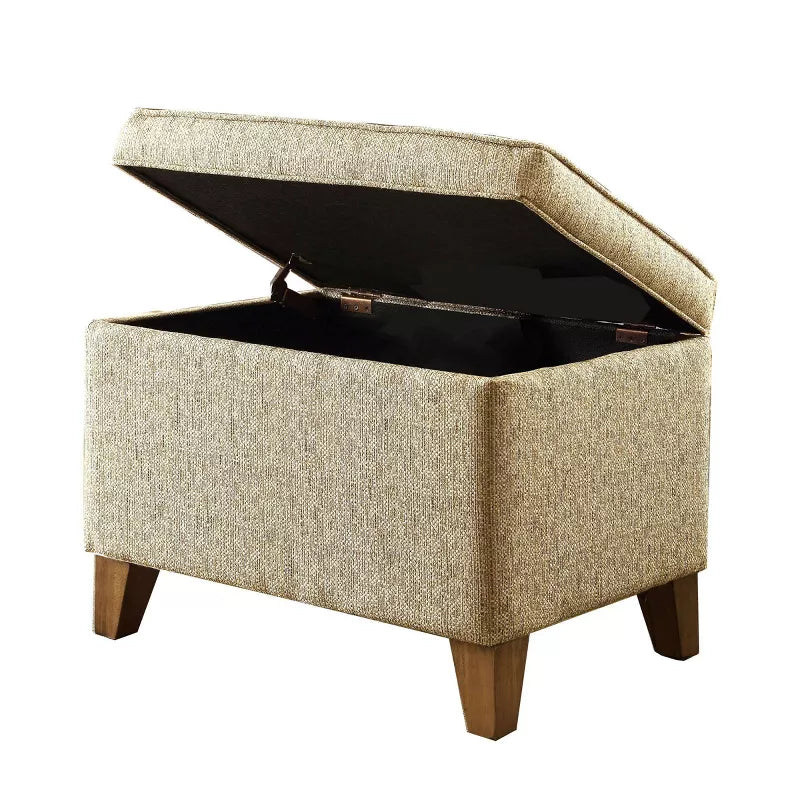 Storage Ottoman Brown