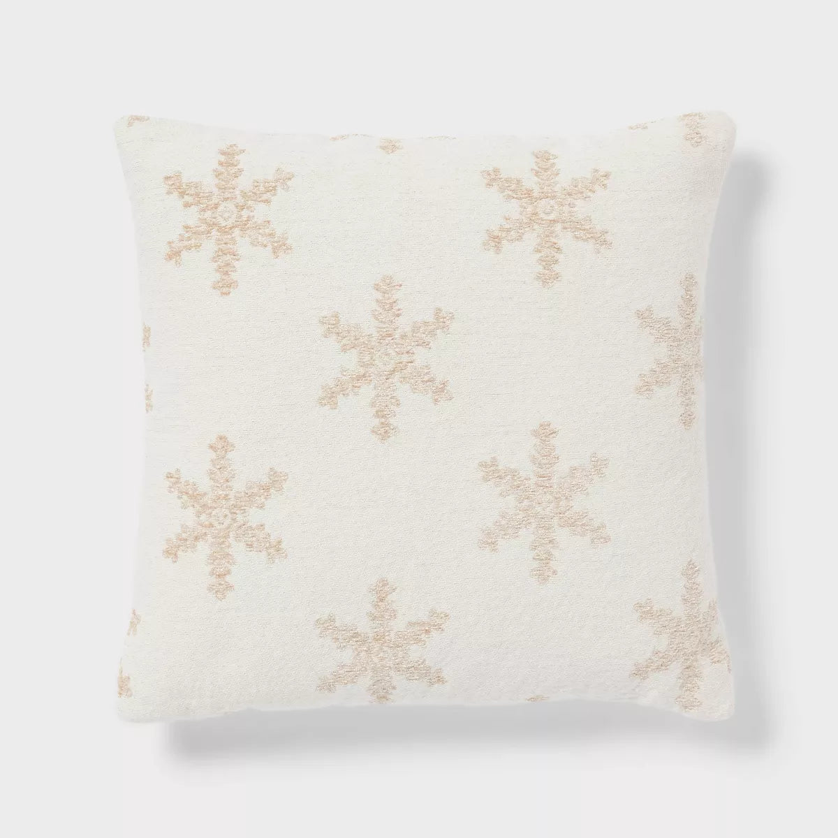 Square Holiday Decorative Pillow