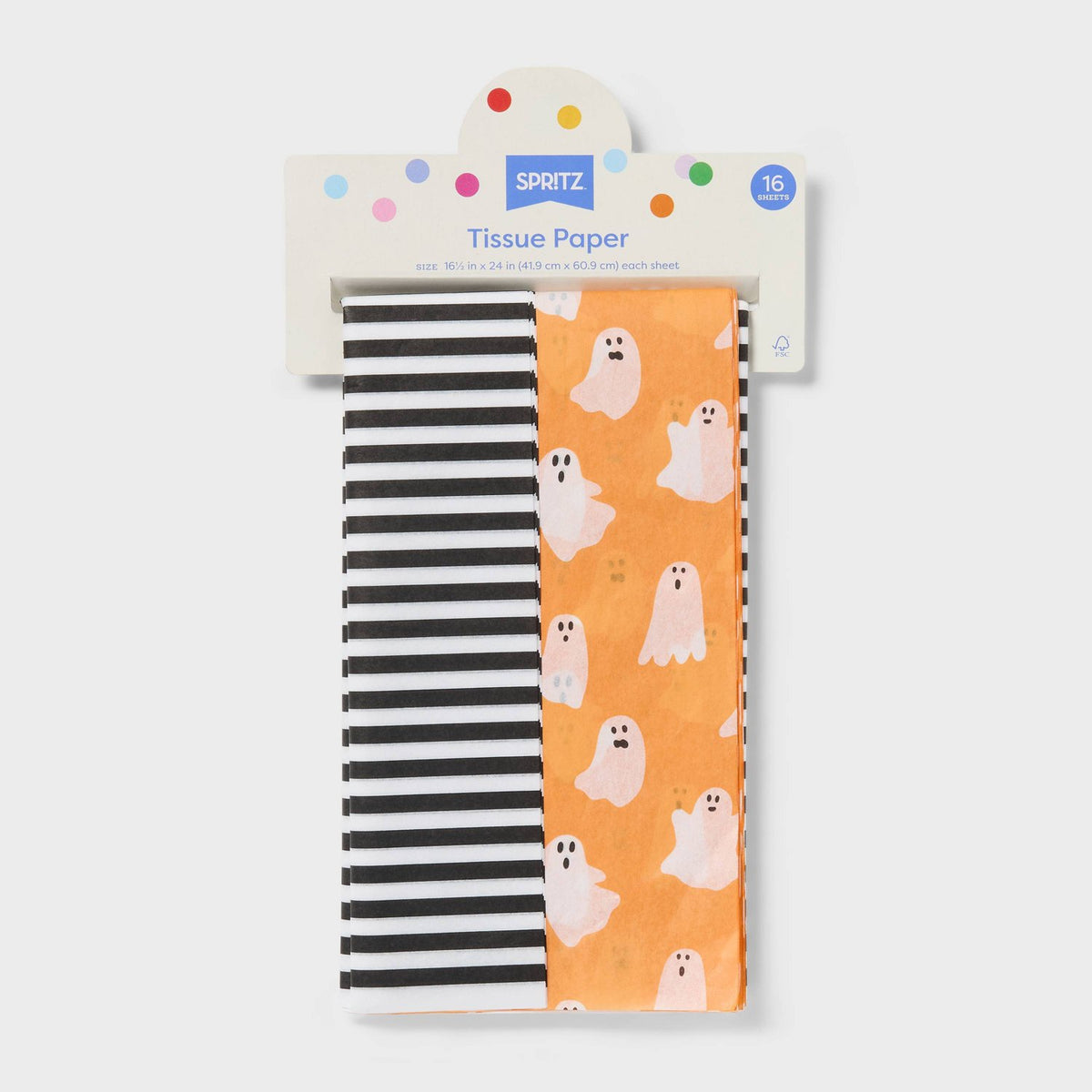 16ct Halloween Tissue Paper - image 6