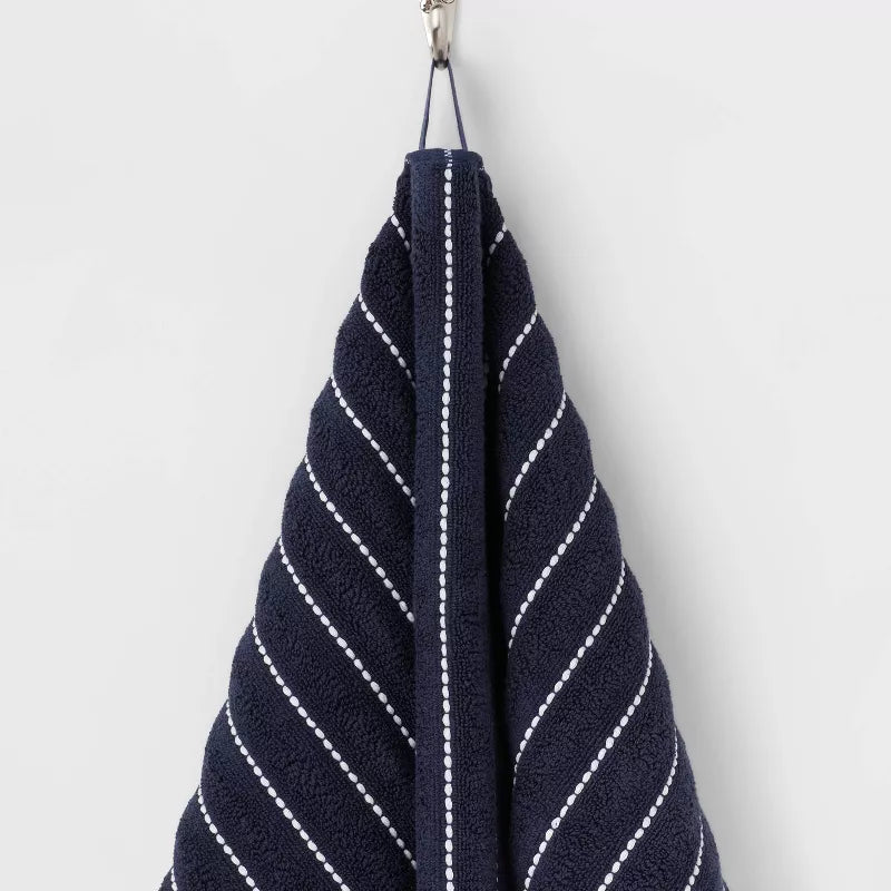 Navy Striped