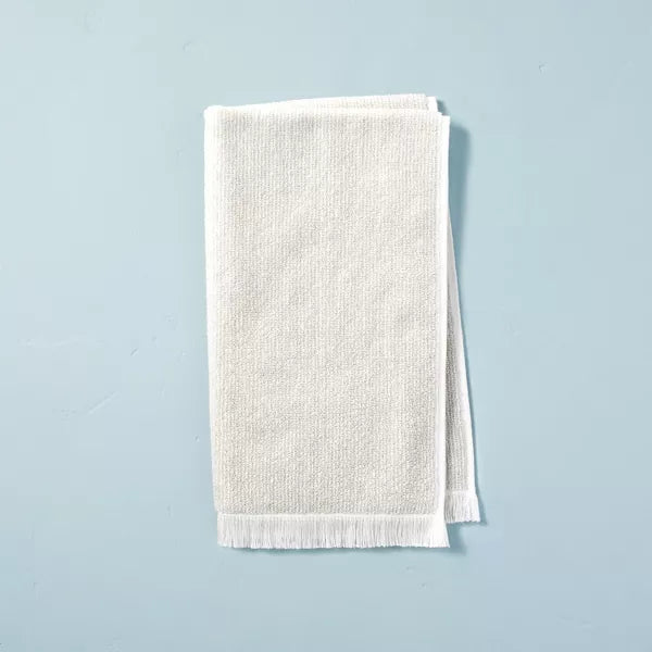 Terry Cotton Magnolia Towels