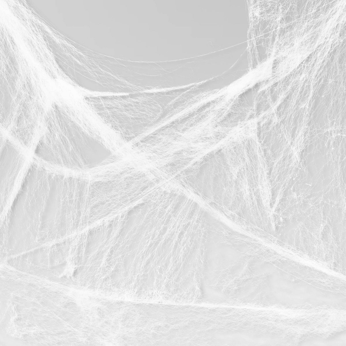 Stretchy Spiderweb Halloween Prop - image 4