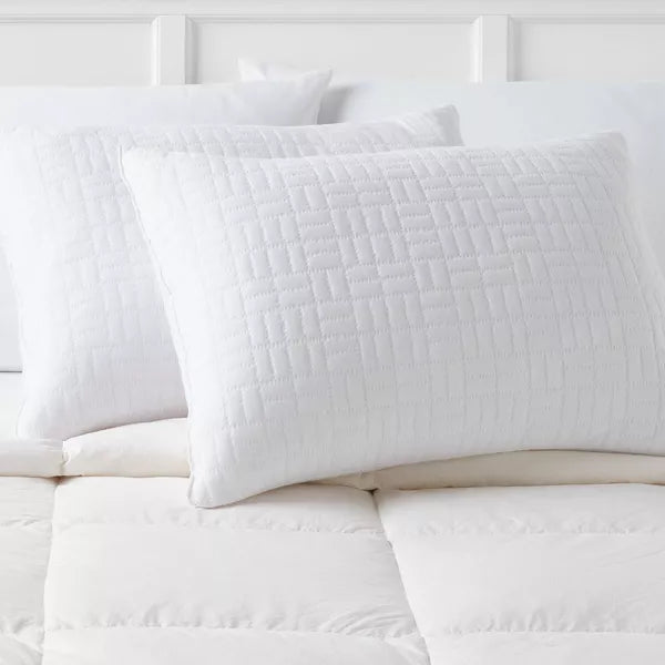 Bed Pillows White