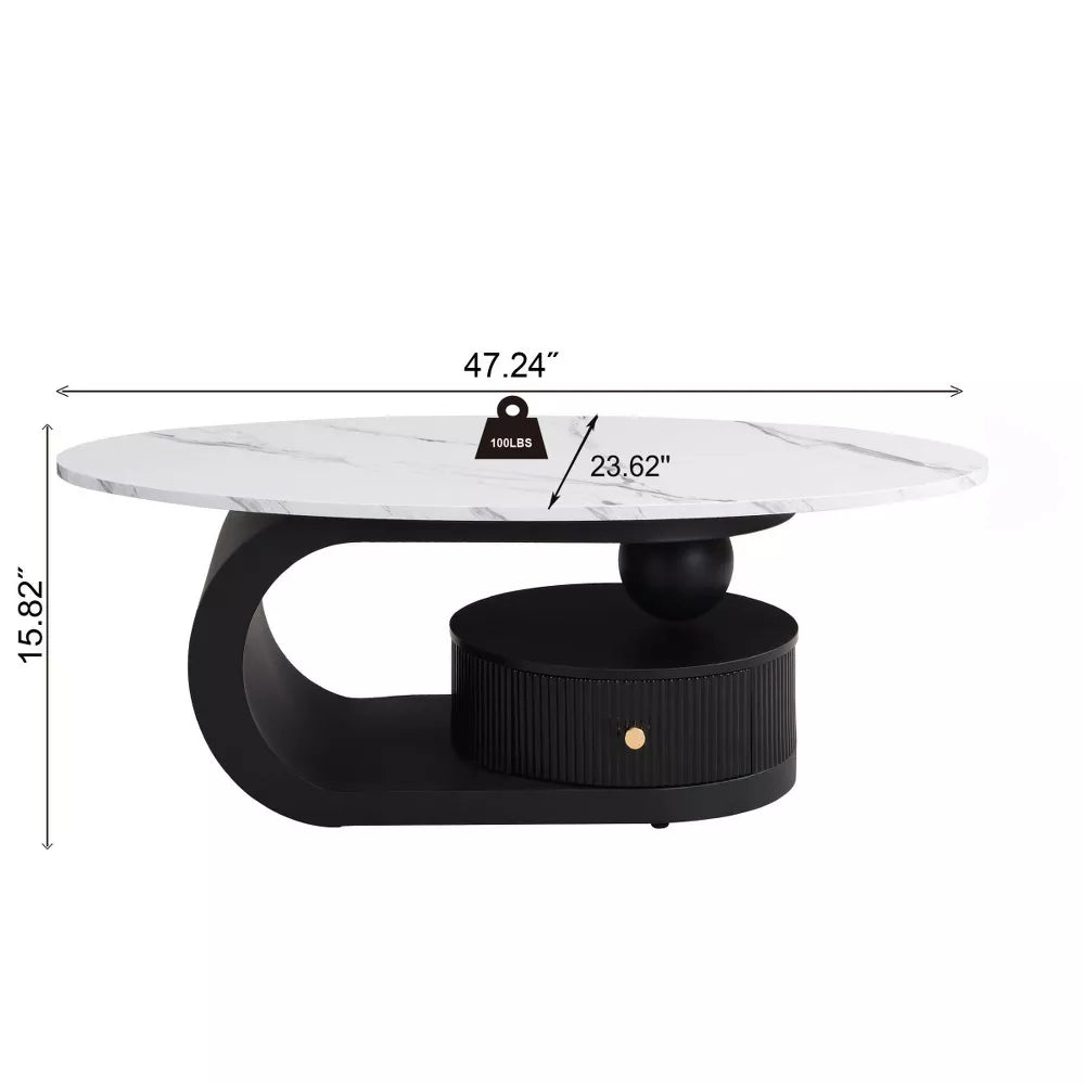 Black and white cat toy with dimensions on a white background white