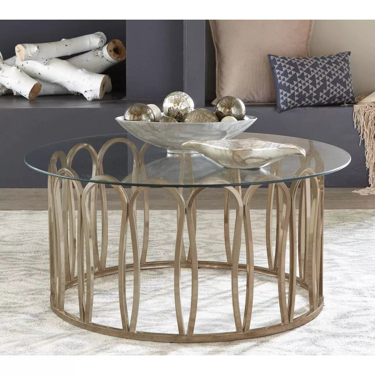 Monett Round Coffee Table