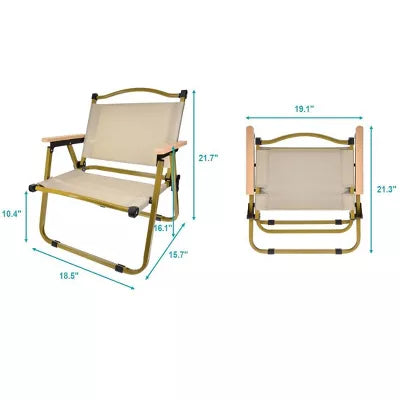 MPM Foldable Camp Chair,