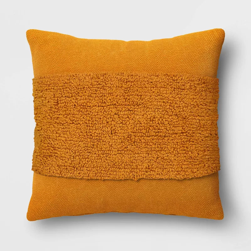 Dark Mustard Yellow