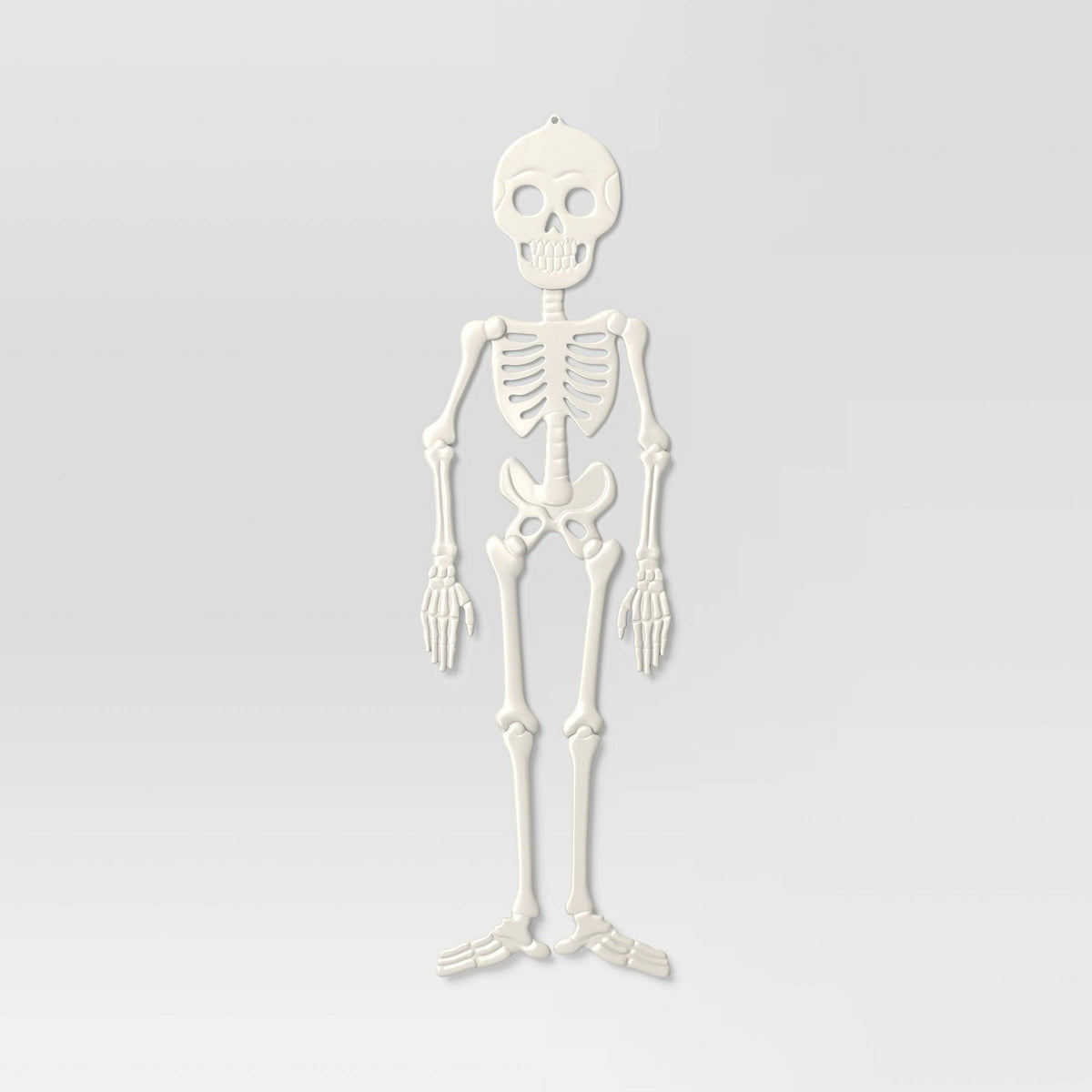59 Inch 3D Traditional Bone Skeleton Halloween Prop, Off-White - image 2